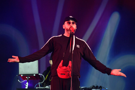 Autokino Live Konzert von Sido in Schönefeld