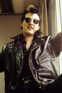 Photoshooting mit David Vanian in London