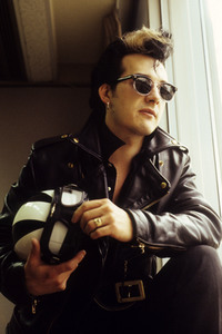 Photoshooting mit David Vanian in London