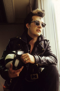 Photoshooting mit David Vanian in London