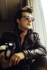 Photoshooting mit David Vanian in London