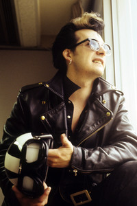 Photoshooting mit David Vanian in London