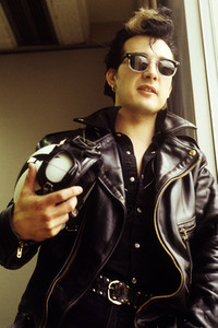 Photoshooting mit David Vanian in London