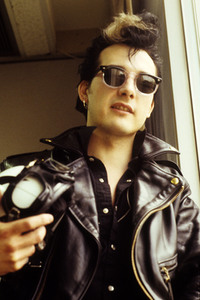 Photoshooting mit David Vanian in London