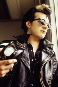 Photoshooting mit David Vanian in London