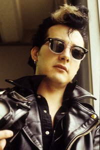 Photoshooting mit David Vanian in London