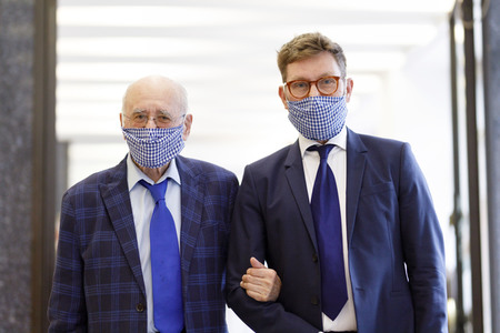 Schenkung von Alfred Biolek in Köln