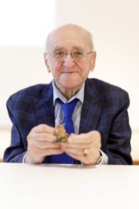 Schenkung von Alfred Biolek in Köln