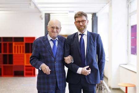 Schenkung von Alfred Biolek in Köln