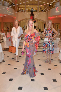 Anja Gockel Fashionshow Summer 2021 'Asuka' in Berlin