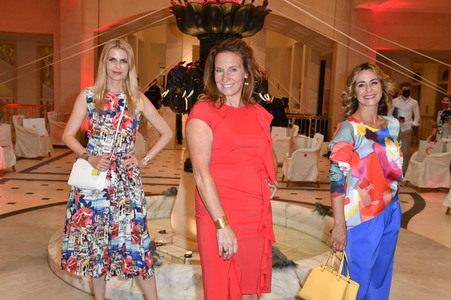 Anja Gockel Fashionshow Summer 2021 'Asuka' in Berlin