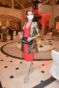 Anja Gockel Fashionshow Summer 2021 'Asuka' in Berlin