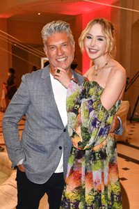 Anja Gockel Fashionshow Summer 2021 'Asuka' in Berlin