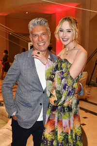 Anja Gockel Fashionshow Summer 2021 'Asuka' in Berlin