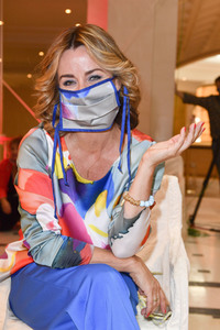 Anja Gockel Fashionshow Summer 2021 'Asuka' in Berlin