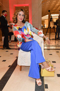 Anja Gockel Fashionshow Summer 2021 'Asuka' in Berlin