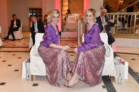 Anja Gockel Fashionshow Summer 2021 'Asuka' in Berlin