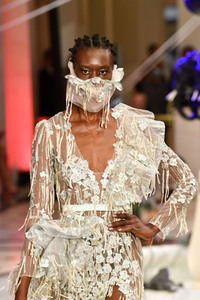 Anja Gockel Fashionshow Summer 2021 'Asuka' in Berlin