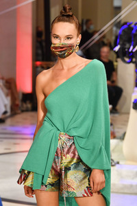 Anja Gockel Fashionshow Summer 2021 'Asuka' in Berlin