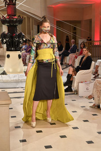 Anja Gockel Fashionshow Summer 2021 'Asuka' in Berlin