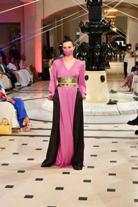 Anja Gockel Fashionshow Summer 2021 'Asuka' in Berlin