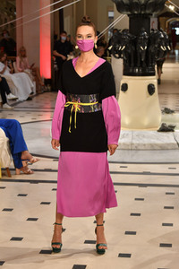 Anja Gockel Fashionshow Summer 2021 'Asuka' in Berlin