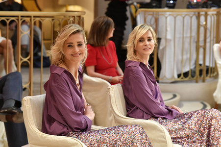 Anja Gockel Fashionshow Summer 2021 'Asuka' in Berlin