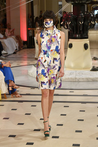 Anja Gockel Fashionshow Summer 2021 'Asuka' in Berlin