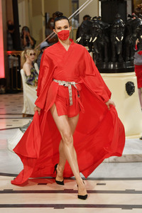 Anja Gockel Fashionshow Summer 2021 'Asuka' in Berlin