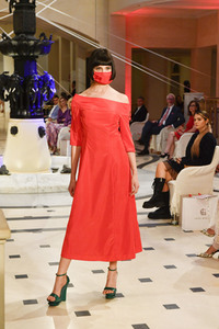 Anja Gockel Fashionshow Summer 2021 'Asuka' in Berlin