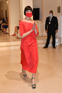 Anja Gockel Fashionshow Summer 2021 'Asuka' in Berlin