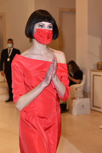 Anja Gockel Fashionshow Summer 2021 'Asuka' in Berlin