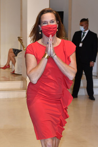 Anja Gockel Fashionshow Summer 2021 'Asuka' in Berlin