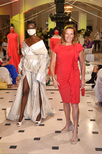 Anja Gockel Fashionshow Summer 2021 'Asuka' in Berlin