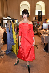 Anja Gockel Fashionshow Summer 2021 'Asuka' in Berlin