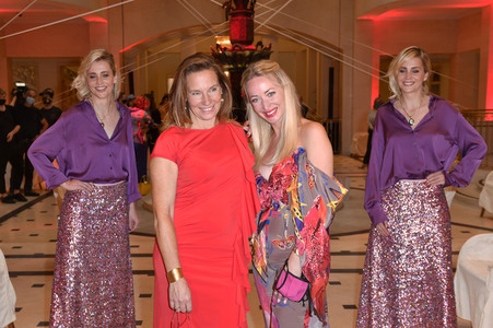 Anja Gockel Fashionshow Summer 2021 'Asuka' in Berlin