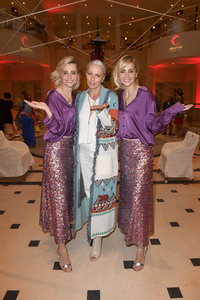 Anja Gockel Fashionshow Summer 2021 'Asuka' in Berlin