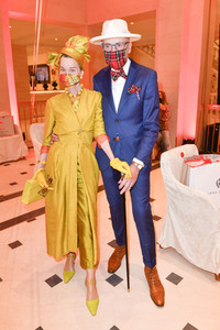 Anja Gockel Fashionshow Summer 2021 'Asuka' in Berlin