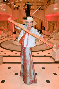 Anja Gockel Fashionshow Summer 2021 'Asuka' in Berlin