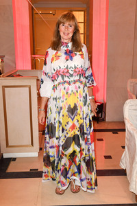 Anja Gockel Fashionshow Summer 2021 'Asuka' in Berlin