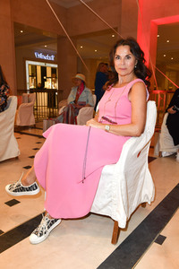 Anja Gockel Fashionshow Summer 2021 'Asuka' in Berlin