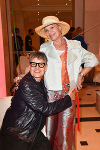 Anja Gockel Fashionshow Summer 2021 'Asuka' in Berlin