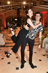 Anja Gockel Fashionshow Summer 2021 'Asuka' in Berlin