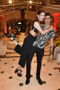 Anja Gockel Fashionshow Summer 2021 'Asuka' in Berlin