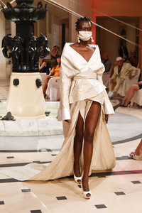 Anja Gockel Fashionshow Summer 2021 'Asuka' in Berlin