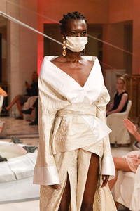 Anja Gockel Fashionshow Summer 2021 'Asuka' in Berlin