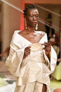 Anja Gockel Fashionshow Summer 2021 'Asuka' in Berlin