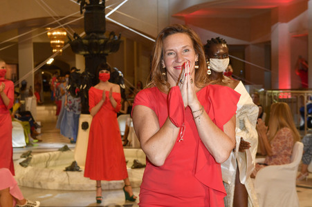 Anja Gockel Fashionshow Summer 2021 'Asuka' in Berlin