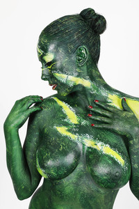 BODYART: Green Splash