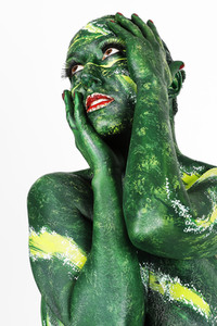 BODYART: Green Splash